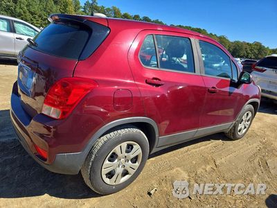 Trzecie zdjęcie samochodu z tyłu: 2017 CHEVROLET TRAX LS VIN:3GNCJKSB6HL276175 - miniatura