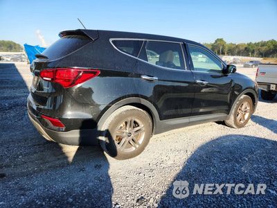 Trzecie zdjęcie samochodu z tyłu: 2018 HYUNDAI SANTA FE SPORT 2.4L VIN:5XYZT3LB4JG567286 - miniatura