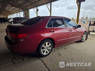 Trzecie zdjęcie samochodu z tyłu: 2005 HONDA ACCORD EX VIN:1HGCM66565A060505 - miniatura