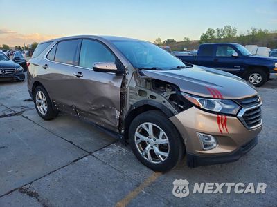 Czwarte zdjęcie samochodu z boku: 2018 CHEVROLET EQUINOX LT VIN:2GNAXTEX3J6220725 - miniatura