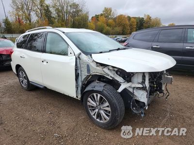 Czwarte zdjęcie samochodu z boku: 2020 NISSAN PATHFINDER SL VIN:5N1DR2CM6LC595694 - miniatura