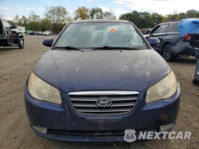 Piąte zdjęcie samochodu w środku: 2007 HYUNDAI ELANTRA VIN:KMHDU46DX7U127361 - miniatura