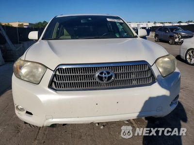Piąte zdjęcie samochodu w środku: 2009 TOYOTA HIGHLANDER HYBRID LIMITED VIN:JTEEW44A092030045 - miniatura