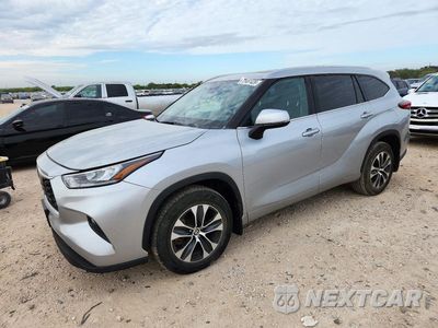 2020 TOYOTA HIGHLANDER XLE 5TDGZRBH1LS502917 - główne zdjęcie licytacji z USA - miniatura