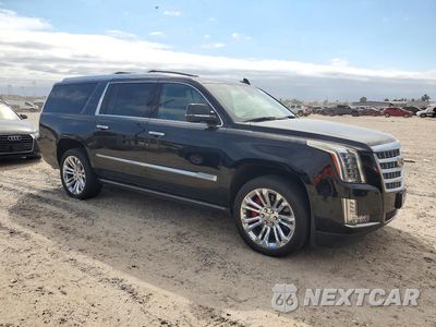 Czwarte zdjęcie samochodu z boku: 2019 CADILLAC ESCALADE ESV PREMIUM LUXURY VIN:1GYS4JKJ0KR333820 - miniatura