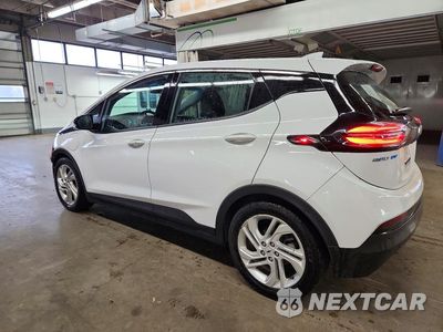 Drugie zdjęcie samochodu z przodu: 2023 CHEVROLET BOLT EV 1LT VIN:1G1FW6S07P4183983 - miniatura