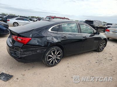 Trzecie zdjęcie samochodu z tyłu: 2018 CHEVROLET MALIBU LS VIN:1G1ZB5ST2JF287726 - miniatura