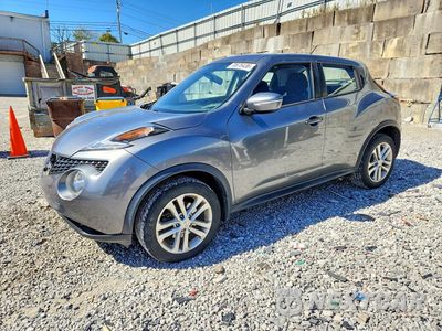 2016 NISSAN JUKE S JN8AF5MR7GT604036 - główne zdjęcie licytacji z USA - miniatura