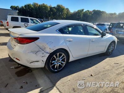 Trzecie zdjęcie samochodu z tyłu: 2014 MAZDA 6 GRAND TOURING VIN:JM1GJ1W63E1130692 - miniatura