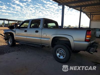 Drugie zdjęcie samochodu z przodu: 2001 GMC SIERRA C2500 HEAVY DUTY VIN:1GTHC23111F180727 - miniatura