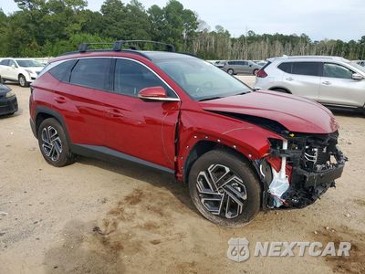 Czwarte zdjęcie samochodu z boku: 2026 HYUNDAI TUCSON HYBRID LIMITED VIN:KM8JEDD15TU431703 - miniatura