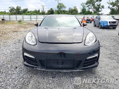 Piąte zdjęcie samochodu w środku: 2016 PORSCHE PANAMERA TURBO VIN:WP0AC2A7XGL070276 - miniatura