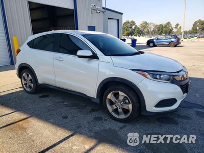 Czwarte zdjęcie samochodu z boku: 2020 HONDA HR-V LX VIN:3CZRU5H38LM709827 - miniatura