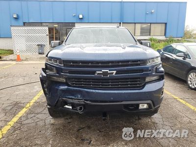 Piąte zdjęcie samochodu w środku: 2020 CHEVROLET SILVERADO K1500 RST VIN:1GCUYEEL5LZ232782 - miniatura