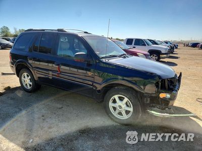 Czwarte zdjęcie samochodu z boku: 2003 OLDSMOBILE BRAVADA VIN:1GHDT13S432125372 - miniatura