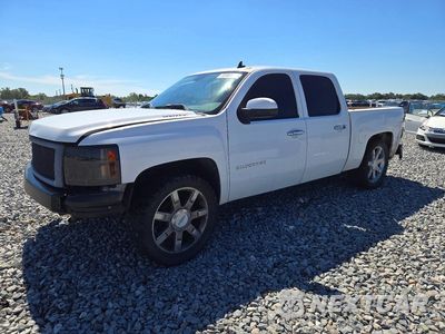2007 CHEVROLET SILVERADO LT 2GCEC13C071705971 - główne zdjęcie licytacji z USA - miniatura