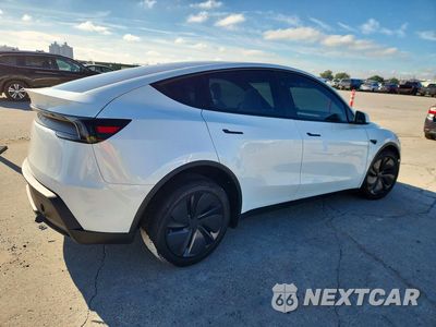 Trzecie zdjęcie samochodu z tyłu: 2026 TESLA MODEL Y VIN:7SAYGDED2TA743203 - miniatura
