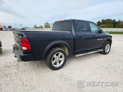 Trzecie zdjęcie samochodu z tyłu: 2012 DODGE RAM 1500 ST VIN:1C6RD7KT8CS244832 - miniatura