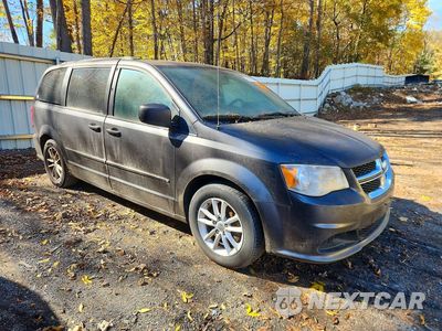 Czwarte zdjęcie samochodu z boku: 2016 DODGE GRAND CARAVAN SXT VIN:2C4RDGCG1GR388224 - miniatura