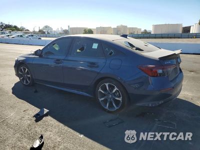 Drugie zdjęcie samochodu z przodu: 2025 HONDA CIVIC SPORT VIN:2HGFE4F88SH300370 - miniatura