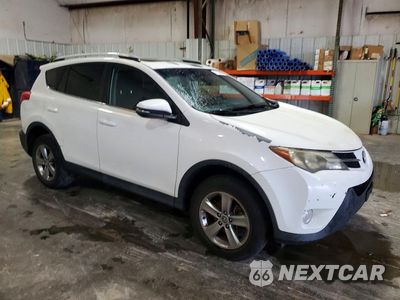 Czwarte zdjęcie samochodu z boku: 2015 TOYOTA RAV4 XLE VIN:2T3RFREV8FW355887 - miniatura
