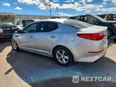 Drugie zdjęcie samochodu z przodu: 2014 KIA OPTIMA LX VIN:5XXGM4A70EG259275 - miniatura