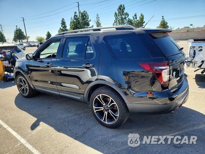 Drugie zdjęcie samochodu z przodu: 2015 FORD EXPLORER SPORT VIN:1FM5K8GT8FGA93196 - miniatura