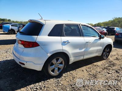Trzecie zdjęcie samochodu z tyłu: 2007 ACURA RDX TECHNOLOGY VIN:5J8TB18547A013594 - miniatura