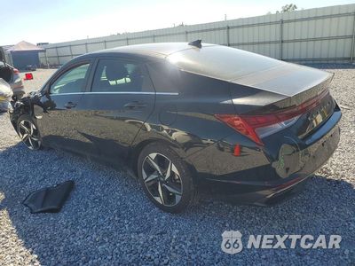 Drugie zdjęcie samochodu z przodu: 2023 HYUNDAI ELANTRA LIMITED VIN:KMHLP4AG3PU476043 - miniatura