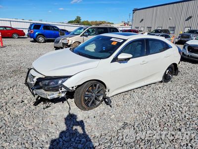 2021 HONDA CIVIC EX SHHFK7H67MU221008 - główne zdjęcie licytacji z USA - miniatura