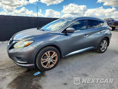 2016 NISSAN MURANO PLATINUM 5N1AZ2MG9GN140084 - główne zdjęcie licytacji z USA - miniatura