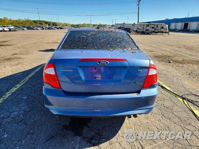 Zdjęcie 6 z 12 samochodu: 2010 FORD FUSION SE VIN:3FAHP0HAXAR292727 - miniatura