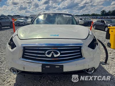 Piąte zdjęcie samochodu w środku: 2015 INFINITI QX70 BASE VIN:JN8CS1MU8FM382066 - miniatura
