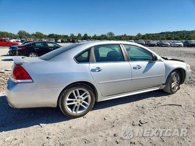 Trzecie zdjęcie samochodu z tyłu: 2010 CHEVROLET IMPALA LTZ VIN:2G1WC5EMXA1113026 - miniatura