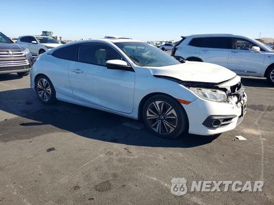 Czwarte zdjęcie samochodu z boku: 2016 HONDA CIVIC EXL VIN:2HGFC3B77GH350438 - miniatura