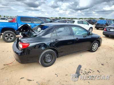 Trzecie zdjęcie samochodu z tyłu: 2012 TOYOTA COROLLA LE VIN:5YFBU4EE4CP031481 - miniatura