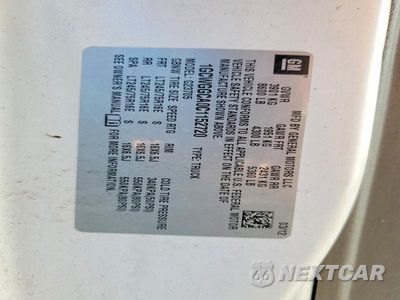 Zdjęcie 13 z 13 samochodu: 2012 CHEVROLET EXPRESS 2500 CARGO REFRIGERATED DELIVERY VAN VIN:1GCWGGCA0C1152720 - miniatura