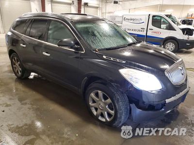 Czwarte zdjęcie samochodu z boku: 2010 BUICK ENCLAVE CXL VIN:5GALRBED3AJ247701 - miniatura