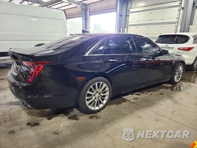 Trzecie zdjęcie samochodu z tyłu: 2019 CADILLAC CT6 PREMIUM LUXURY VIN:1G6KD5RS4KU121305 - miniatura