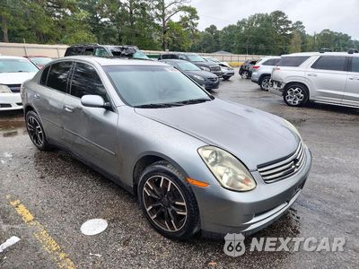 Czwarte zdjęcie samochodu z boku: 2004 INFINITI G35 BASE VIN:JNKCV51E14M610539 - miniatura