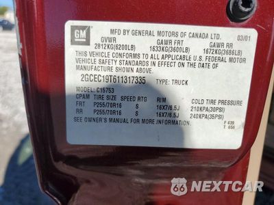 Zdjęcie 12 z 12 samochodu: 2001 CHEVROLET SILVERADO C1500 VIN:2GCEC19T611317335 - miniatura