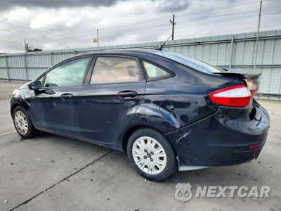 Drugie zdjęcie samochodu z przodu: 2015 FORD FIESTA S VIN:3FADP4AJ0FM171905 - miniatura