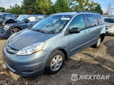 2009 TOYOTA SIENNA LE 7-PASSENGER 5TDZK23CX9S278613 - główne zdjęcie licytacji z USA - miniatura