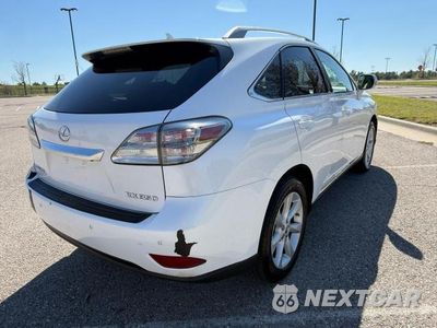Czwarte zdjęcie samochodu z boku: 2010 LEXUS RX 350 VIN:2T2ZK1BA4AC029906 - miniatura