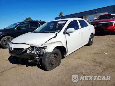 2009 TOYOTA COROLLA LE JTDBL40E599035998 - główne zdjęcie licytacji z USA - miniatura