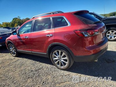 Drugie zdjęcie samochodu z przodu: 2015 MAZDA CX-9 GRAND TOURING VIN:JM3TB3DV5F0462553 - miniatura