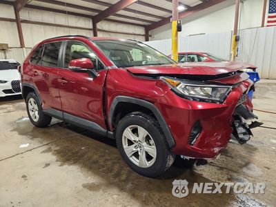 Czwarte zdjęcie samochodu z boku: 2020 TOYOTA RAV4 XLE VIN:JTMP1RFV6LD053303 - miniatura