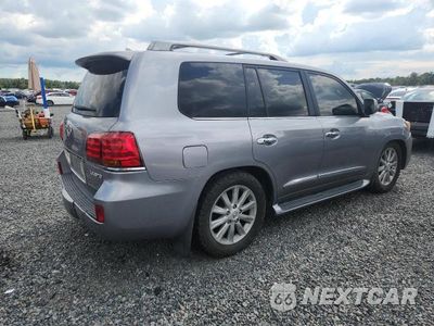 Trzecie zdjęcie samochodu z tyłu: 2010 LEXUS LX 570 VIN:JTJHY7AX0A4041266 - miniatura