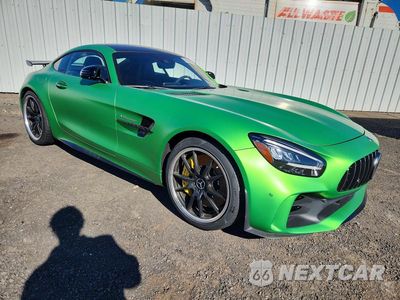 Czwarte zdjęcie samochodu z boku: 2020 MERCEDES-BENZ AMG GT R VIN:WDDYJ7KA0LA026178 - miniatura