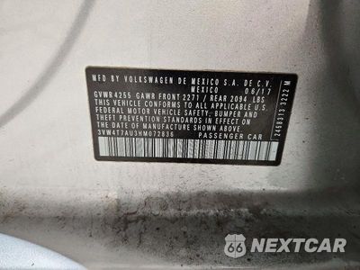 Zdjęcie 12 z 12 samochodu: 2017 VOLKSWAGEN GTI S VIN:3VW4T7AU3HM072836 - miniatura